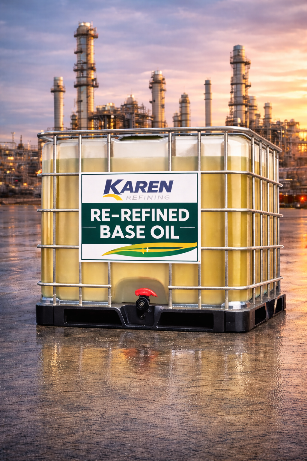 روغن پایه تصفیه‌مجدد SN500